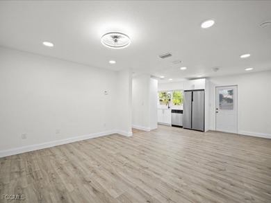 Charming 3-bedroom, 2-bathroom home nestled in the heart of Port on Port Charlotte Golf Club in Florida - for sale on GolfHomes.com, golf home, golf lot