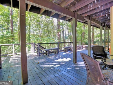 Secluded Forest Retreat in Rivermont Country Club. Tucked at the on Rivermont Golf and Country Club in Georgia - for sale on GolfHomes.com, golf home, golf lot