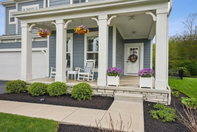 Welcome home to this stunning executive residence in the highly on Golf Club of Dublin in Ohio - for sale on GolfHomes.com, golf home, golf lot