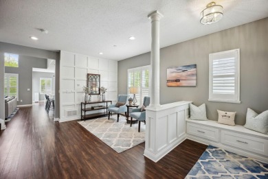 Welcome home to this stunning executive residence in the highly on Golf Club of Dublin in Ohio - for sale on GolfHomes.com, golf home, golf lot