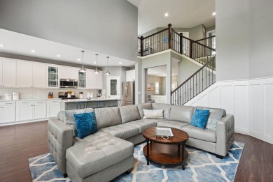 Welcome home to this stunning executive residence in the highly on Golf Club of Dublin in Ohio - for sale on GolfHomes.com, golf home, golf lot