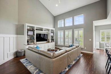 Welcome home to this stunning executive residence in the highly on Golf Club of Dublin in Ohio - for sale on GolfHomes.com, golf home, golf lot
