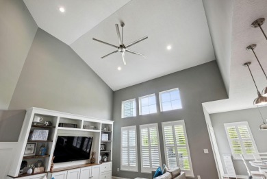 Welcome home to this stunning executive residence in the highly on Golf Club of Dublin in Ohio - for sale on GolfHomes.com, golf home, golf lot