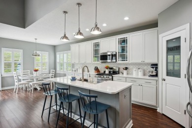 Welcome home to this stunning executive residence in the highly on Golf Club of Dublin in Ohio - for sale on GolfHomes.com, golf home, golf lot