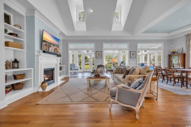 Nestled on a quiet street in the prestigious gated community of on The Reserve Golf Club at Pawleys Island in South Carolina - for sale on GolfHomes.com, golf home, golf lot