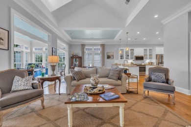 Nestled on a quiet street in the prestigious gated community of on The Reserve Golf Club at Pawleys Island in South Carolina - for sale on GolfHomes.com, golf home, golf lot