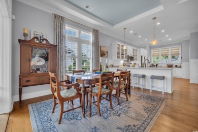 Nestled on a quiet street in the prestigious gated community of on The Reserve Golf Club at Pawleys Island in South Carolina - for sale on GolfHomes.com, golf home, golf lot