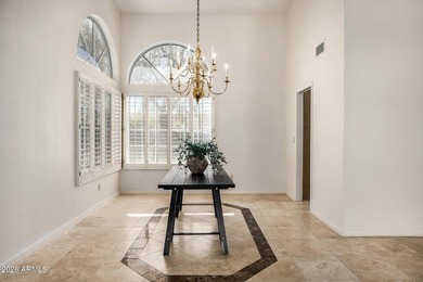 Discover elevated luxury in this exceptional 5-bed, 3-bath on The Foothills Golf Club in Arizona - for sale on GolfHomes.com, golf home, golf lot