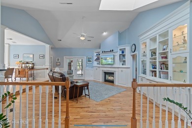 Charming Low Country home, ideally situated on a quiet on Members Club At St. James Plantation in North Carolina - for sale on GolfHomes.com, golf home, golf lot