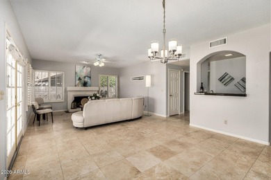 Discover elevated luxury in this exceptional 5-bed, 3-bath on The Foothills Golf Club in Arizona - for sale on GolfHomes.com, golf home, golf lot