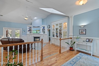 Charming Low Country home, ideally situated on a quiet on Members Club At St. James Plantation in North Carolina - for sale on GolfHomes.com, golf home, golf lot