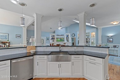 Charming Low Country home, ideally situated on a quiet on Members Club At St. James Plantation in North Carolina - for sale on GolfHomes.com, golf home, golf lot