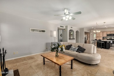 Discover elevated luxury in this exceptional 5-bed, 3-bath on The Foothills Golf Club in Arizona - for sale on GolfHomes.com, golf home, golf lot