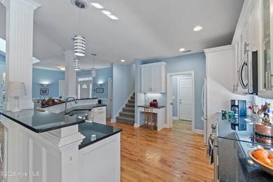 Charming Low Country home, ideally situated on a quiet on Members Club At St. James Plantation in North Carolina - for sale on GolfHomes.com, golf home, golf lot