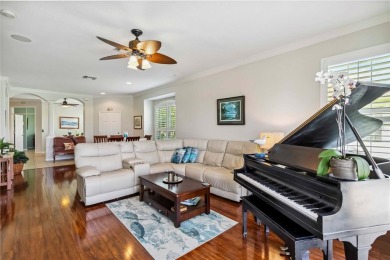 Enjoy the Florida lifestyle in this exquisite 2 bedroom 2 bath + on Heron Creek Golf and Country Club in Florida - for sale on GolfHomes.com, golf home, golf lot
