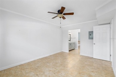 Effortless living starts here! Attractive ground-floor unit on Bayou Golf Club in Florida - for sale on GolfHomes.com, golf home, golf lot