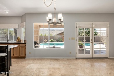 Discover elevated luxury in this exceptional 5-bed, 3-bath on The Foothills Golf Club in Arizona - for sale on GolfHomes.com, golf home, golf lot