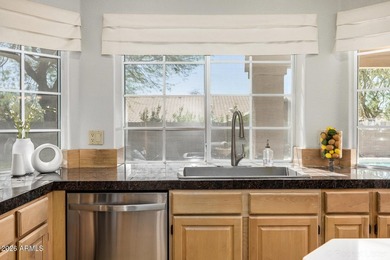 Discover elevated luxury in this exceptional 5-bed, 3-bath on The Foothills Golf Club in Arizona - for sale on GolfHomes.com, golf home, golf lot