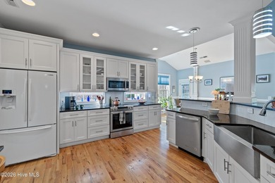 Charming Low Country home, ideally situated on a quiet on Members Club At St. James Plantation in North Carolina - for sale on GolfHomes.com, golf home, golf lot