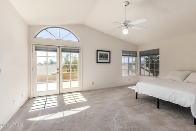 Discover elevated luxury in this exceptional 5-bed, 3-bath on The Foothills Golf Club in Arizona - for sale on GolfHomes.com, golf home, golf lot