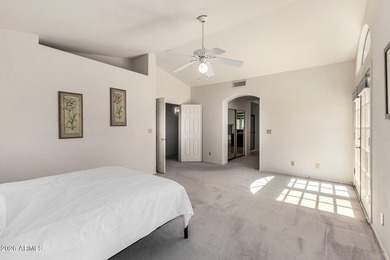 Discover elevated luxury in this exceptional 5-bed, 3-bath on The Foothills Golf Club in Arizona - for sale on GolfHomes.com, golf home, golf lot