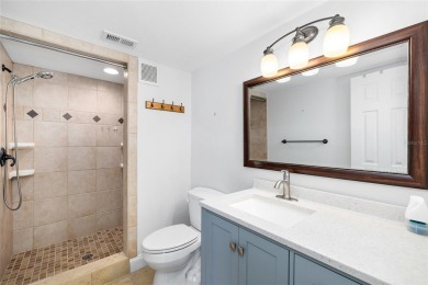 Effortless living starts here! Attractive ground-floor unit on Bayou Golf Club in Florida - for sale on GolfHomes.com, golf home, golf lot