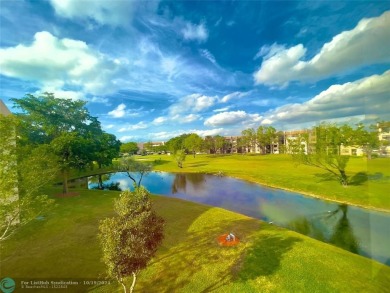 Beautifully Updated Corner Unit. Open Concept Kitchen styled in on Sunrise Lakes Phase IV Golf Course in Florida - for sale on GolfHomes.com, golf home, golf lot