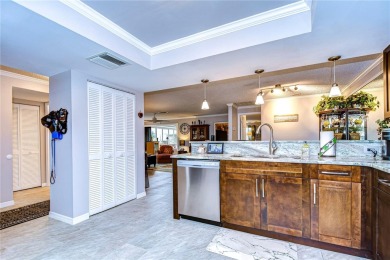 This beautifully renovated ground-floor villa, without any age on Seven Springs Golf and Country Club in Florida - for sale on GolfHomes.com, golf home, golf lot