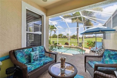 Enjoy the Florida lifestyle in this exquisite 2 bedroom 2 bath + on Heron Creek Golf and Country Club in Florida - for sale on GolfHomes.com, golf home, golf lot