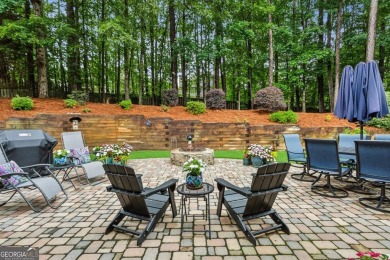 Charming 3-Bedroom Home in Sought-After Towne Lake Hills West - on Towne Lake Hills Golf Club in Georgia - for sale on GolfHomes.com, golf home, golf lot
