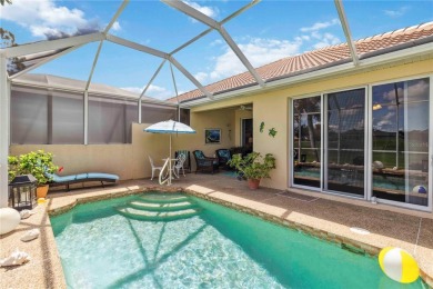 Enjoy the Florida lifestyle in this exquisite 2 bedroom 2 bath + on Heron Creek Golf and Country Club in Florida - for sale on GolfHomes.com, golf home, golf lot