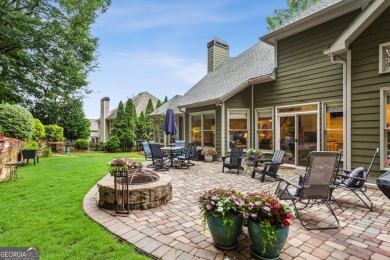 Charming 3-Bedroom Home in Sought-After Towne Lake Hills West - on Towne Lake Hills Golf Club in Georgia - for sale on GolfHomes.com, golf home, golf lot