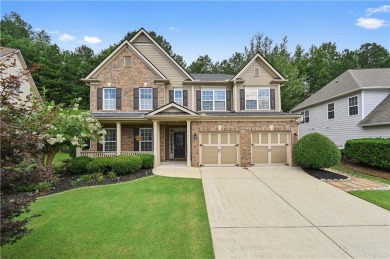 Welcome to this beautifully maintained 5-bedroom, 3-bath home in on Windermere Golf Club in Georgia - for sale on GolfHomes.com, golf home, golf lot