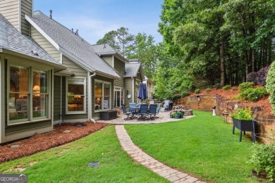 Charming 3-Bedroom Home in Sought-After Towne Lake Hills West - on Towne Lake Hills Golf Club in Georgia - for sale on GolfHomes.com, golf home, golf lot