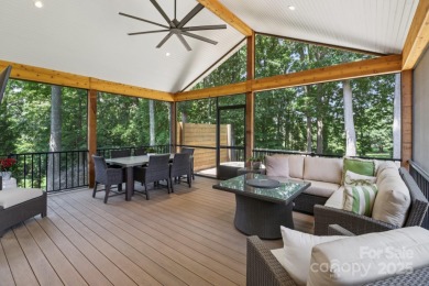 Stunning Golf Course Home with Lake Access in Established on Mallard Head Country Club in North Carolina - for sale on GolfHomes.com, golf home, golf lot