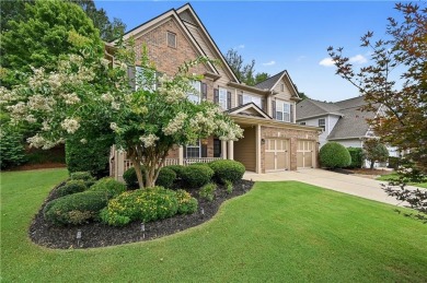 Welcome to this beautifully maintained 5-bedroom, 3-bath home in on Windermere Golf Club in Georgia - for sale on GolfHomes.com, golf home, golf lot