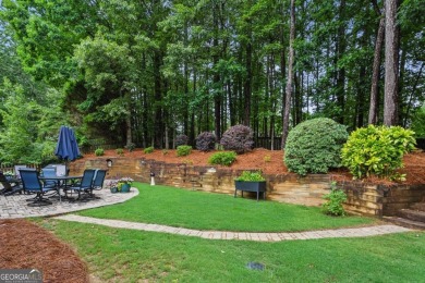 Charming 3-Bedroom Home in Sought-After Towne Lake Hills West - on Towne Lake Hills Golf Club in Georgia - for sale on GolfHomes.com, golf home, golf lot