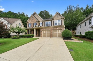 Welcome to this beautifully maintained 5-bedroom, 3-bath home in on Windermere Golf Club in Georgia - for sale on GolfHomes.com, golf home, golf lot
