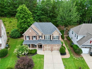 Welcome to this beautifully maintained 5-bedroom, 3-bath home in on Windermere Golf Club in Georgia - for sale on GolfHomes.com, golf home, golf lot