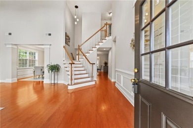 Welcome to this beautifully maintained 5-bedroom, 3-bath home in on Windermere Golf Club in Georgia - for sale on GolfHomes.com, golf home, golf lot