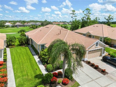 Enjoy the Florida lifestyle in this exquisite 2 bedroom 2 bath + on Heron Creek Golf and Country Club in Florida - for sale on GolfHomes.com, golf home, golf lot