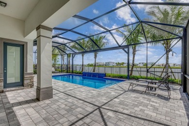 This beautiful welcoming home with 3-bedroom suites, office on PGA National Estates Golf Course in Florida - for sale on GolfHomes.com, golf home, golf lot