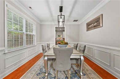 Welcome to this beautifully maintained 5-bedroom, 3-bath home in on Windermere Golf Club in Georgia - for sale on GolfHomes.com, golf home, golf lot