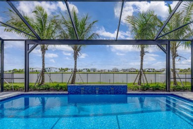 This beautiful welcoming home with 3-bedroom suites, office on PGA National Estates Golf Course in Florida - for sale on GolfHomes.com, golf home, golf lot