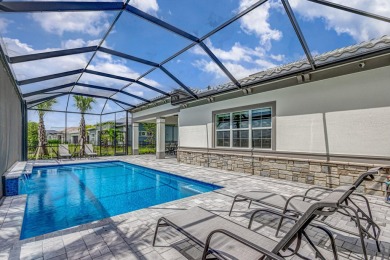 This beautiful welcoming home with 3-bedroom suites, office on PGA National Estates Golf Course in Florida - for sale on GolfHomes.com, golf home, golf lot