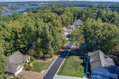 This is a premium Golf Front lot overlooking the 17th green on on Tanasi Golf Course in Tennessee - for sale on GolfHomes.com, golf home, golf lot