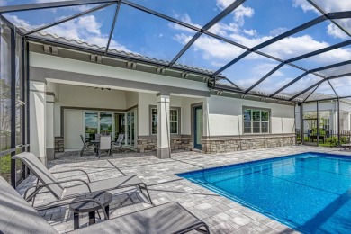 This beautiful welcoming home with 3-bedroom suites, office on PGA National Estates Golf Course in Florida - for sale on GolfHomes.com, golf home, golf lot