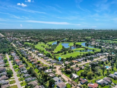 Nestled within the sought-after North Naples enclave of Palm on LaPlaya Golf Club in Florida - for sale on GolfHomes.com, golf home, golf lot