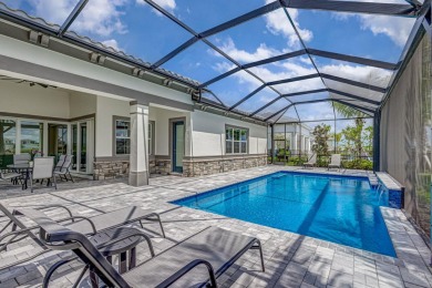 This beautiful welcoming home with 3-bedroom suites, office on PGA National Estates Golf Course in Florida - for sale on GolfHomes.com, golf home, golf lot