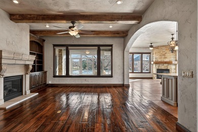 An inviting and warm home situated along one of the neighborhood on Rivercut Golf Course in Missouri - for sale on GolfHomes.com, golf home, golf lot